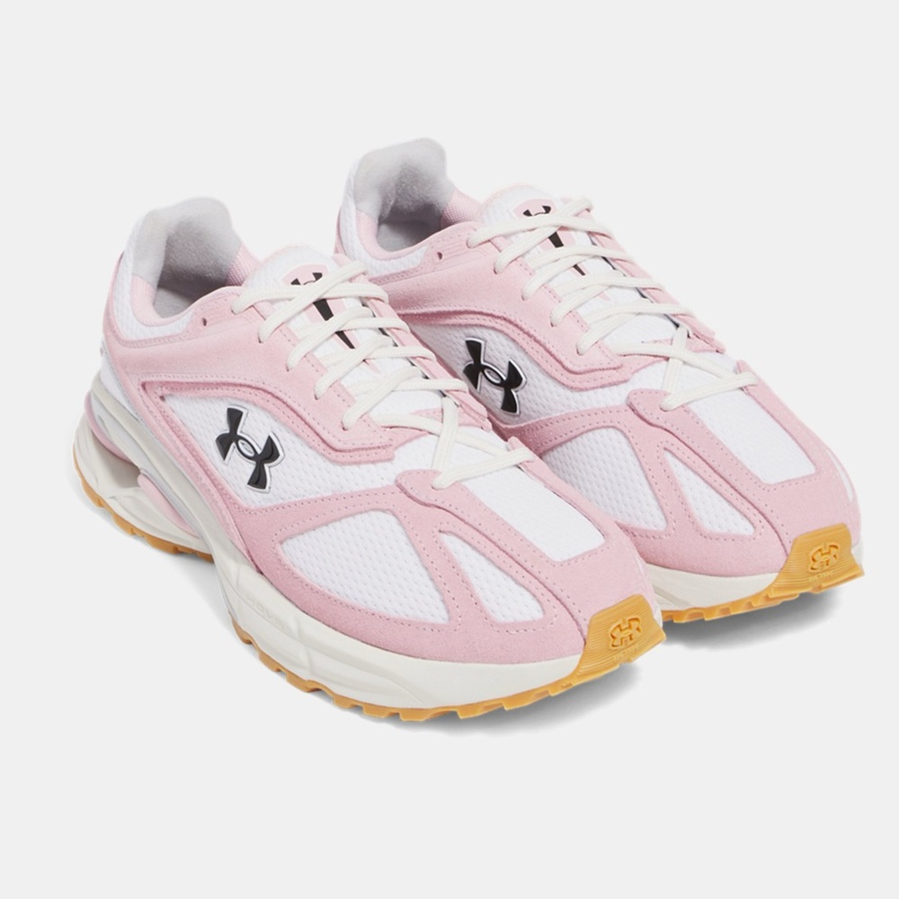 Under Armour US HOVR Apparition unisex pink sneaker
